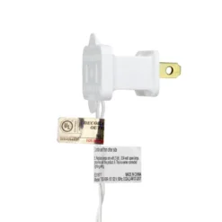 Northlight 50ct LED Wide Angle String Lights Red - 16.25' White Wire