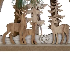 Northlight 11.75" LED Lighted Framed Woodland Deer With Winter Scene Christmas Decoration 5 Northlight 11.75" LED Lighted Framed Woodland Deer With Winter Scene Christmas Decoration -Northlight GUEST 134af6c1 a7d7 4512 a578 d76349f11ce4