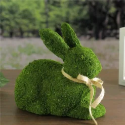 Northlight 11" Moss Sitting Bunny Rabbit Spring Easter Figure - Green/Tan 7 Northlight 11" Moss Sitting Bunny Rabbit Spring Easter Figure - Green/Tan -Northlight GUEST 1373d657 7eca 4fa2 a863 2b05e130bfe0
