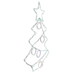 Northlight 28" LED Lighted Christmas Tree With Ornaments Window Silhouette 8 Northlight 28" LED Lighted Christmas Tree With Ornaments Window Silhouette -Northlight GUEST 13be5a66 8fcc 4cd2 a16d 4104896a4cf7