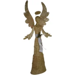 Northlight Lighted Golden Angel Christmas Decoration - 68" - Clear Lights 9 Northlight Lighted Golden Angel Christmas Decoration - 68" - Clear Lights -Northlight GUEST 13f9b109 8c00 4f12 a56f ecce0cbc8b11