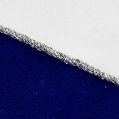 Northlight 20" Royal Blue Embroidered Velveteen Snowman Christmas Stocking With White Cuff 4 Northlight 20" Royal Blue Embroidered Velveteen Snowman Christmas Stocking With White Cuff - Image 2