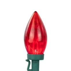 Northlight 25ct C9 LED String Lights Multi-Color - 16' Green Wire -Northlight GUEST 152bddfd ed0f 417e b65f 0c1676c61d94