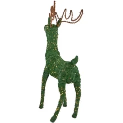 Northlight Lighted Commercial Standing Topiary Reindeer Outdoor Christmas Decoration - 6.5' - Warm White LED Lights 12 Northlight Lighted Commercial Standing Topiary Reindeer Outdoor Christmas Decoration - 6.5' - Warm White LED Lights -Northlight GUEST 153e65ea e3f6 4166 9b60 4539edea56a9