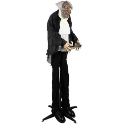 Northlight 5.5' LED Lighted Animated Butler With Sound Halloween Decoration -Northlight GUEST 157cfabe 4678 4879 8c38 19a1d239e655