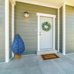 Northlight LED Lighted Retro Light Bulb Outdoor Christmas Decoration - 32" - Blue -Northlight GUEST 15d238d3 8454 4ec7 b5a1 8d33ff0a8668