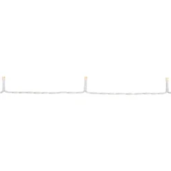 Northlight Battery Operated Wide Angle LED Christmas Lights - Warm White - 9.5' White Wire - 20ct -Northlight GUEST 16914b1f 33ce 4157 a5b7 ac76341914a5 1