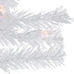 Northlight Pre-Lit Slim Woodbury White Pine Artificial Christmas Tree - 3' - Clear Lights 10 Northlight Pre-Lit Slim Woodbury White Pine Artificial Christmas Tree - 3' - Clear Lights -Northlight GUEST 16b9665e fa03 44cd 98e5 b0563fd9c855