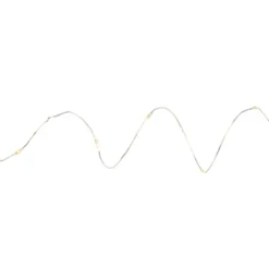 Northlight 20 Battery Operated Warm White LED Micro Fairy Lights - 6ft, Copper Wire -Northlight GUEST 16e31fee 4eba 4829 b184 67363bfcfae4