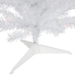 Northlight Pre-Lit Slim Woodbury White Pine Artificial Christmas Tree - 3' - Clear Lights 11 Northlight Pre-Lit Slim Woodbury White Pine Artificial Christmas Tree - 3' - Clear Lights -Northlight GUEST 17a1d3c1 53e8 4e04 b082 39bfa093aff5