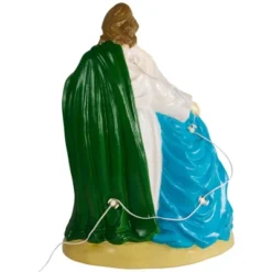 Northlight Lighted Nativity Scene Blow Mold Outdoor Christmas Decoration - 34" -Northlight GUEST 17d8bf98 39b3 4763 8e7e 384db13aa431