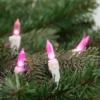 Northlight 50 LED Pink Mini Christmas Lights - 16.25 Ft White Wire -Northlight GUEST 17eaee0c b522 420b a0bb e87671c8509d