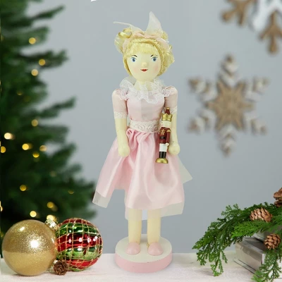 Northlight Wooden Nutcracker Suite Ballet Christmas Decorations - Set Of 4 5 Northlight Wooden Nutcracker Suite Ballet Christmas Decorations - Set Of 4 - Image 3