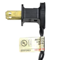 Northlight 50-Count Opaque Green Mini Christmas Light Set- 24.5ft, Black Wire -Northlight GUEST 1828f775 be2b 494c 9e76 ae5afd403cde