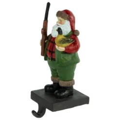 Northlight 8.5" Hunter Santa With Duck Christmas Stocking Holder 6 Northlight 8.5" Hunter Santa With Duck Christmas Stocking Holder -Northlight GUEST 183ab6cc 8ccb 41f3 ac2d 4659d3e8c4a2
