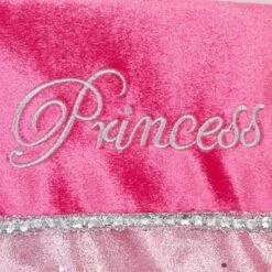 Northlight 21" Pink And Silver Glittered Princess Christmas Stocking With Cuff -Northlight GUEST 184a891b 431a 43a7 9505 0c2c9a821a71
