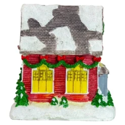 Northlight LED Lighted Snowy House Christmas Village Decoration - 5" - Red -Northlight GUEST 18c6b11b 1000 4704 b2d2 7ae89724eab0