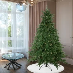 Northlight Real Touch™️Pre-Lit Full Minnesota Balsam Fir Artificial Christmas Tree - 6.5' - Warm White LED 13 Northlight Real Touch™️Pre-Lit Full Minnesota Balsam Fir Artificial Christmas Tree - 6.5' - Warm White LED -Northlight GUEST 18f7eb56 dd77 4823 a62f 9b658d7312cf