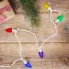 Northlight 25 Count Multi-Color LED C7 Christmas Lights, 16 Ft White Wire -Northlight GUEST 19104b6c b625 44a1 9f16 6a0ceb83de75
