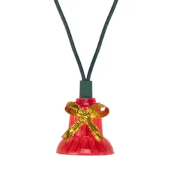 Northlight Multi-Function Musical Bells Christmas Lights - Red - 13' Green Wire - 40ct -Northlight GUEST 1954c28c e92d 403b b287 13a8880a6970