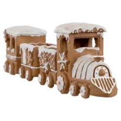 Northlight Frosted Snowflake Gingerbread Train Christmas Decoration - 5.5" - 4-Piece 9 Northlight Frosted Snowflake Gingerbread Train Christmas Decoration - 5.5" - 4-Piece -Northlight GUEST 1a3fee8d 8a43 40ca 9e30 980eb60fa181