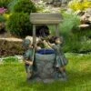 Northlight 35" LED Boy And Girl At A Wishing Well Water Fountain 1 Northlight 35" LED Boy And Girl At A Wishing Well Water Fountain -Northlight GUEST 1b24b8c8 980f 4cb1 8645 19e95dffc97e