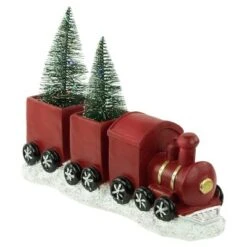 Northlight LED Lighted Frosted Trees In Train Christmas Decoration - 12" - Red And Gold 9 Northlight LED Lighted Frosted Trees In Train Christmas Decoration - 12" - Red And Gold -Northlight GUEST 1bc2e6c0 1221 4469 9e4b 682b4257568c