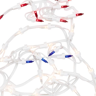 Northlight Lighted Santa Claus Christmas Window Decoration - 18" 7 Northlight Lighted Santa Claus Christmas Window Decoration - 18" - Image 5