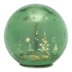Northlight LED Lighted Pine Trees And Snowflakes Glass Globe Christmas Decoration - 6" 10 Northlight LED Lighted Pine Trees And Snowflakes Glass Globe Christmas Decoration - 6" -Northlight GUEST 1c8e9be7 ad3c 4864 bfc7 b3dd0402cbb2