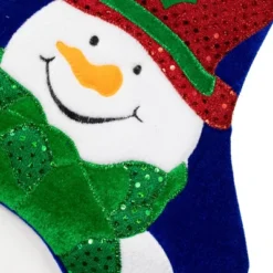 Northlight 20" Royal Blue Embroidered Velveteen Snowman Christmas Stocking With White Cuff 13 Northlight 20" Royal Blue Embroidered Velveteen Snowman Christmas Stocking With White Cuff -Northlight GUEST 1c947628 ab0d 4374 ae07 8e6460b24fa1