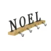 Northlight Metal Lettered "NOEL" Christmas Wooden Stocking Holders - 6" - Set Of 4 -Northlight GUEST 1c97c231 3987 4ad3 937d 28fc2255b9b1