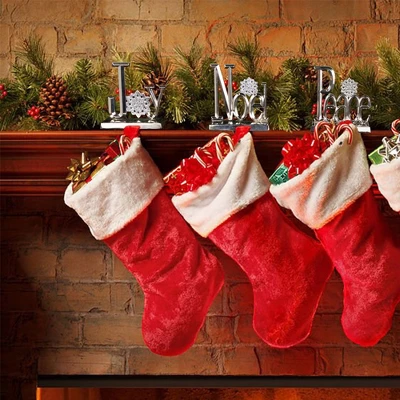Northlight Peace, Joy And Noel Metal Christmas Stocking Holders - 6.5" - Set Of 3 9 Northlight Peace, Joy And Noel Metal Christmas Stocking Holders - 6.5" - Set Of 3 - Image 7