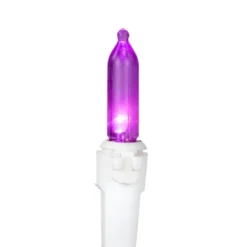 Northlight 50ct LED Mini String Lights Purple - 16.25' White Wire -Northlight GUEST 1d11846c 7743 427c b8ef 518d4d17574f