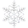 Northlight 18" White LED Lighted Snowflake Christmas Window Silhouette -Northlight GUEST 1dabee90 8bbb 4376 a803 5278caf2dc89