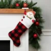 Northlight 23" Black And Red Rustic Buffalo Plaid Christmas Stocking 1 Northlight 23" Black And Red Rustic Buffalo Plaid Christmas Stocking -Northlight GUEST 1de72fb2 3a13 47b9 816c 14e5550853e2