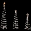 Northlight Set Of 3 Clear Lighted Spiral Christmas Trees - 3', 4', And 6' 1 Northlight Set Of 3 Clear Lighted Spiral Christmas Trees - 3', 4', And 6' -Northlight GUEST 1e5db32f ceb2 4c80 a7ac 69d628cb2302