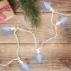 Northlight 25 Count Pure White LED C9 Christmas Lights, 16 Ft White Wire 1 Northlight 25 Count Pure White LED C9 Christmas Lights, 16 Ft White Wire -Northlight GUEST 1e8011bf fb11 4262 943f 574eb4b3122a