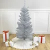 Northlight 4' Holographic Silver Tinsel Slim Artificial Christmas Tree - Unlit 1 Northlight 4' Holographic Silver Tinsel Slim Artificial Christmas Tree - Unlit -Northlight GUEST 1ea6ccc6 7192 47c6 a3da adbcc5c6e40a