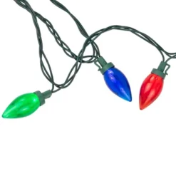 Northlight 25ct C9 LED String Lights Multi-Color - 16' Green Wire -Northlight GUEST 1f0e5bc5 acb0 4bd3 a82a a26f051957d5