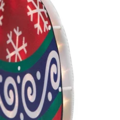 Northlight 19.5" Lighted Red Christmas Ornament Window Silhouette -Northlight GUEST 1f745b8c e75d 43cb 8c1b ae7083f11adc