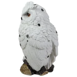 Northlight 6" White Owl Perched On A Branch Outdoor Garden Statue -Northlight GUEST 1f8bdec9 a2fd 48eb 8f91 df630b70865c