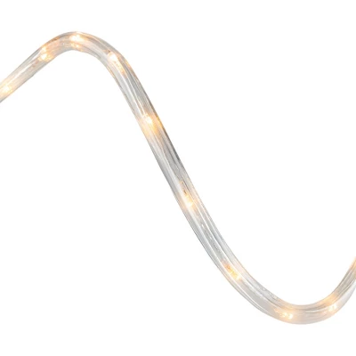 Northlight Flexible LED Outdoor Christmas Lights - Warm White - 18' Clear Wire 7 Northlight Flexible LED Outdoor Christmas Lights - Warm White - 18' Clear Wire - Image 5