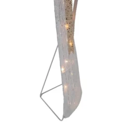 Northlight 49.25" LED Lighted White And Gold Angel Christmas Decoration -Northlight GUEST 204c6fce 86fc 4d2e 9c7c 5971ffe00a3a