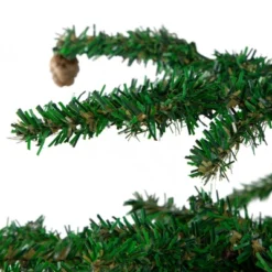 Northlight Medium Artificial Christmas Tree With Mini Pine Cones In Burlap Base - 3' - Unlit -Northlight GUEST 20edf835 0ad9 47f9 aa9d 7dbf96e1b995