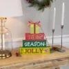 Northlight Lighted "Tis The Season To Be Jolly" Christmas Decoration - 11.75" -Northlight GUEST 21a8221d 61d3 43e5 a337 f9f2cc0abf2c