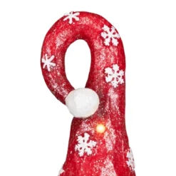 Northlight Gnome In Lighted Hat Holding Cardinal Christmas Decoration - 20" - LED Warm White Lights -Northlight GUEST 22092802 e54e 40bb b96d 5b7c6ca665b3