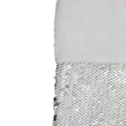 Northlight 19" White And Silver Sequin Christmas Stocking With White Faux Fur Cuff 10 Northlight 19" White And Silver Sequin Christmas Stocking With White Faux Fur Cuff -Northlight GUEST 22657d2c fd44 457d ae36 760a5e929851