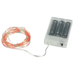 Northlight 50-Count Red LED Micro Fairy Christmas Lights - 16ft, Copper Wire 11 Northlight 50-Count Red LED Micro Fairy Christmas Lights - 16ft, Copper Wire -Northlight GUEST 22c2c6ab 339e 4a40 b69f b79dc1596cf0