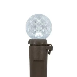 Northlight LED G12 Berry Christmas Lights - Pure White - 16' Brown Wire - 50 Ct 8 Northlight LED G12 Berry Christmas Lights - Pure White - 16' Brown Wire - 50 Ct -Northlight GUEST 22f32f1b be66 4523 a42e 3499fe102761