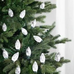 Northlight 25ct LED C9 Christmas String Lights Pure White - 16' Green Wire 9 Northlight 25ct LED C9 Christmas String Lights Pure White - 16' Green Wire -Northlight GUEST 23324b25 03f6 4533 b728 4131496b2d9d